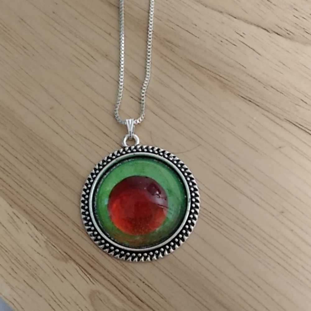 Handcrafted Resin Necklace